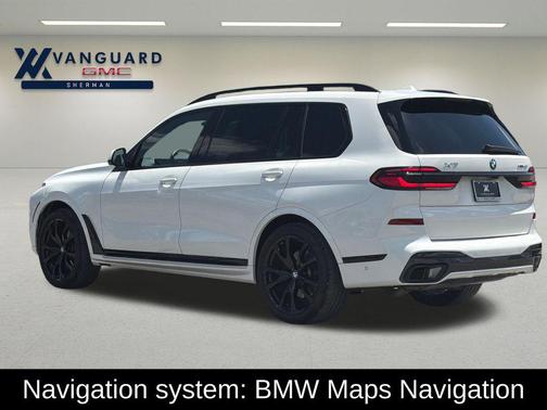 Alpine White 2024 BMW X7 xDrive40i
