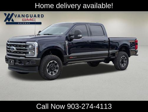 Darkened Bronze Metallic 2024 Ford F-350 King Ranch