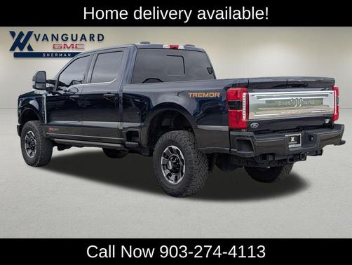 Darkened Bronze Metallic 2024 Ford F-350 King Ranch