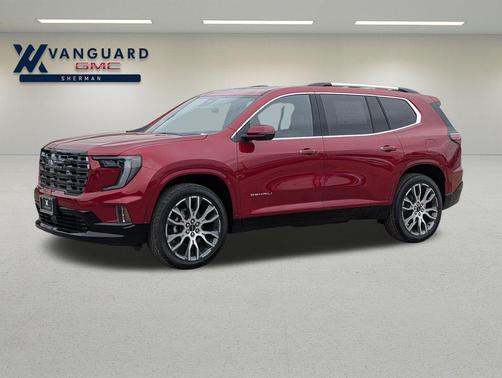 Volcanic Red Tintcoat 2026 GMC Acadia Denali