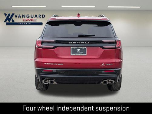 Volcanic Red Tintcoat 2026 GMC Acadia Denali