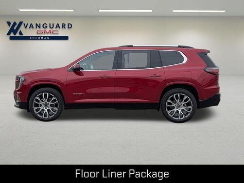 Volcanic Red Tintcoat 2026 GMC Acadia Denali