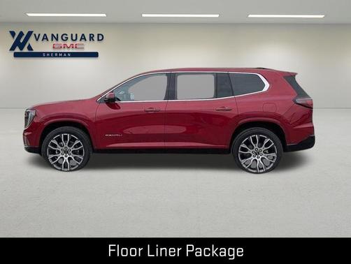 Volcanic Red Tintcoat 2026 GMC Acadia Denali