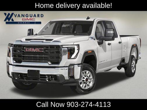 Summit White 2026 GMC Sierra 2500 AT4X