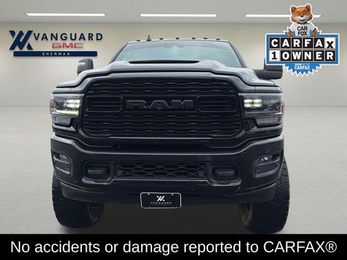 Diamond Black Crystal Pearlcoat 2023 RAM 2500 Limited Mega Cab 4x4 6'4' Box