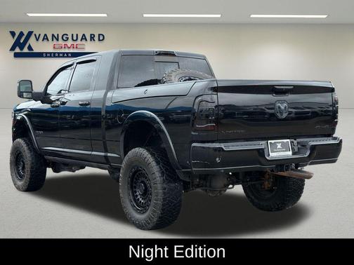 Diamond Black Crystal Pearlcoat 2023 RAM 2500 Limited Mega Cab 4x4 6'4' Box