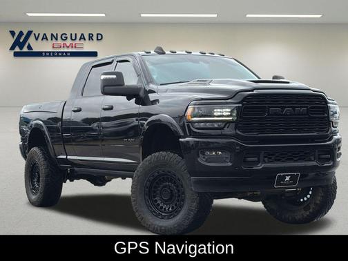 Diamond Black Crystal Pearlcoat 2023 RAM 2500 Limited Mega Cab 4x4 6'4' Box