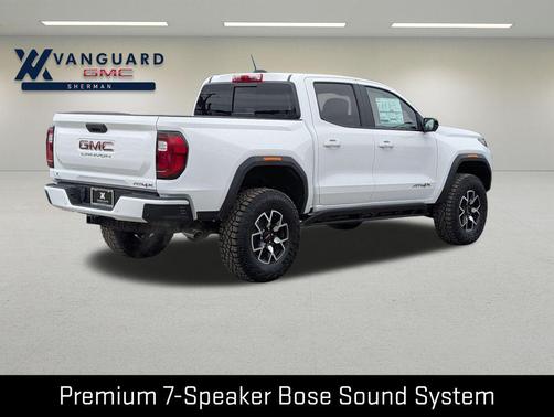 Summit White 2026 GMC Canyon AT4X