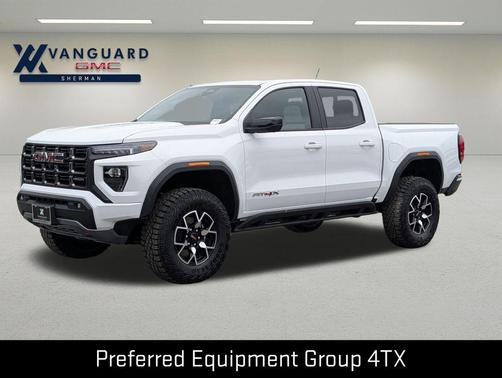 Summit White 2026 GMC Canyon AT4X