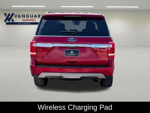 Rapid Red Metallic Tinted Clearcoat 2021 Ford Expedition XLT