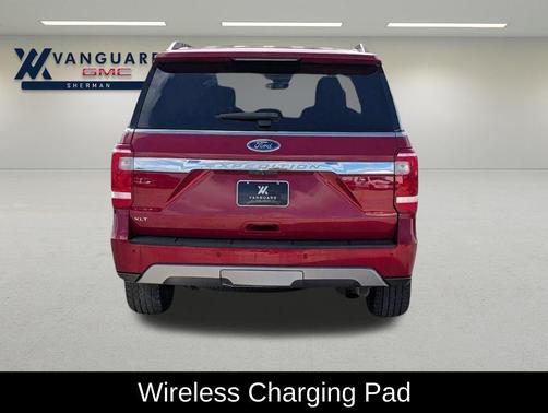 Rapid Red Metallic Tinted Clearcoat 2021 Ford Expedition XLT