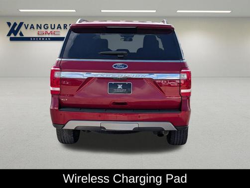 Rapid Red Metallic Tinted Clearcoat 2021 Ford Expedition XLT