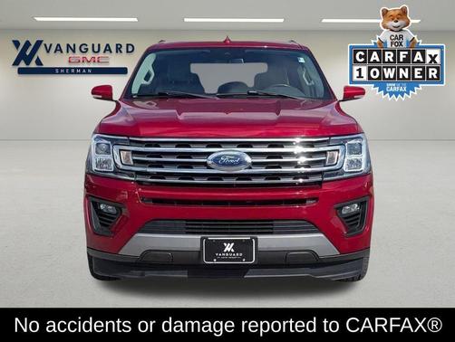 Rapid Red Metallic Tinted Clearcoat 2021 Ford Expedition XLT