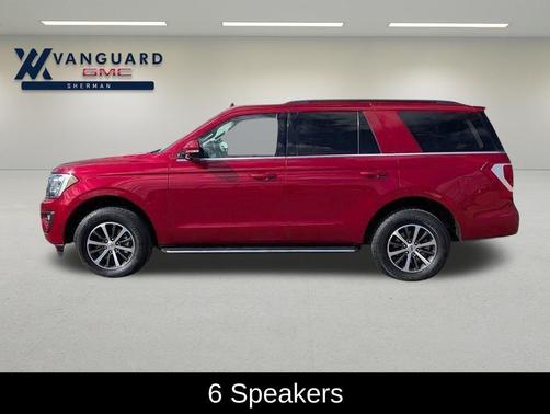 Rapid Red Metallic Tinted Clearcoat 2021 Ford Expedition XLT