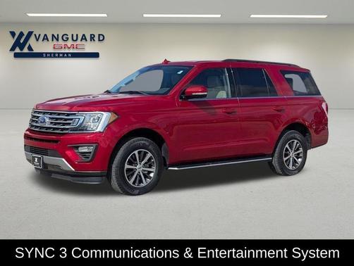 Rapid Red Metallic Tinted Clearcoat 2021 Ford Expedition XLT