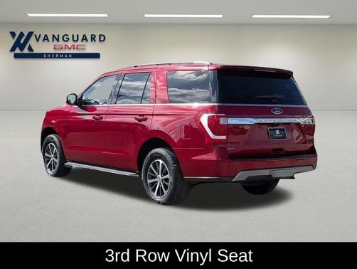 Rapid Red Metallic Tinted Clearcoat 2021 Ford Expedition XLT
