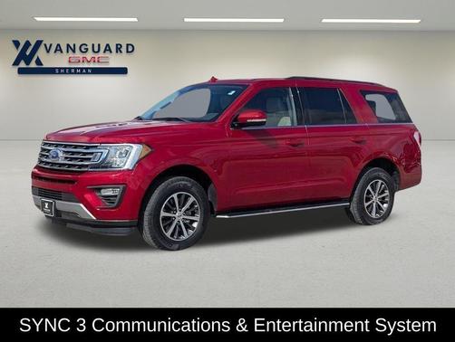 Rapid Red Metallic Tinted Clearcoat 2021 Ford Expedition XLT