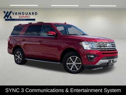 Rapid Red Metallic Tinted Clearcoat 2021 Ford Expedition XLT