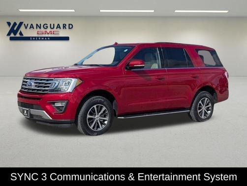 Rapid Red Metallic Tinted Clearcoat 2021 Ford Expedition XLT