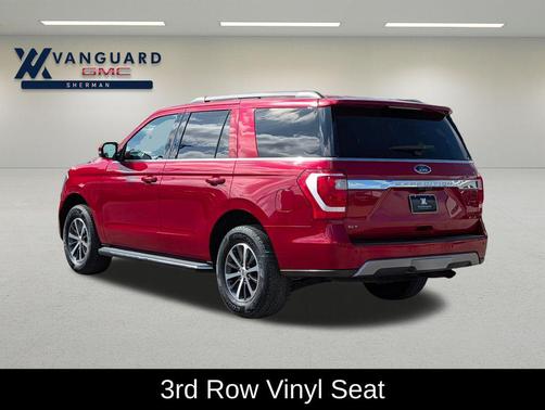 Rapid Red Metallic Tinted Clearcoat 2021 Ford Expedition XLT