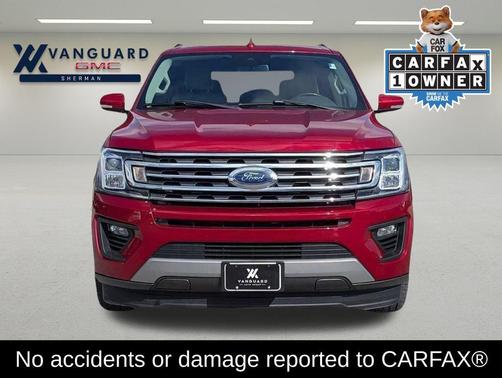 Rapid Red Metallic Tinted Clearcoat 2021 Ford Expedition XLT