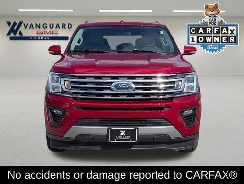 Rapid Red Metallic Tinted Clearcoat 2021 Ford Expedition XLT