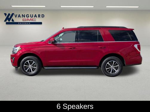 Rapid Red Metallic Tinted Clearcoat 2021 Ford Expedition XLT