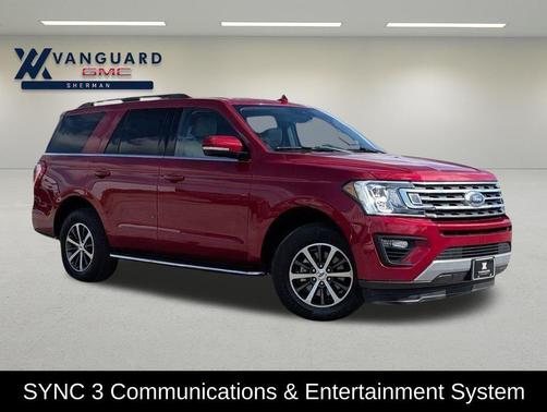 Rapid Red Metallic Tinted Clearcoat 2021 Ford Expedition XLT