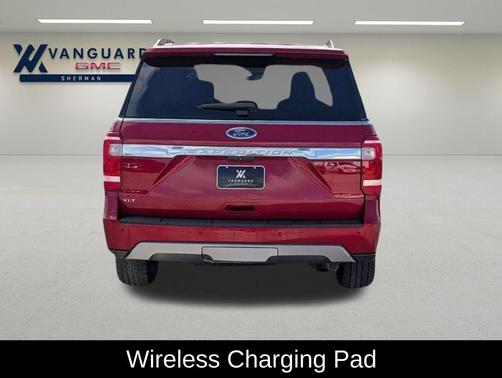 Rapid Red Metallic Tinted Clearcoat 2021 Ford Expedition XLT