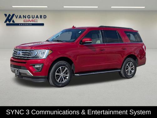 Rapid Red Metallic Tinted Clearcoat 2021 Ford Expedition XLT
