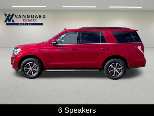 Rapid Red Metallic Tinted Clearcoat 2021 Ford Expedition XLT