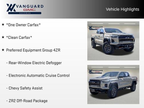 2023 Chevrolet Colorado ZR2