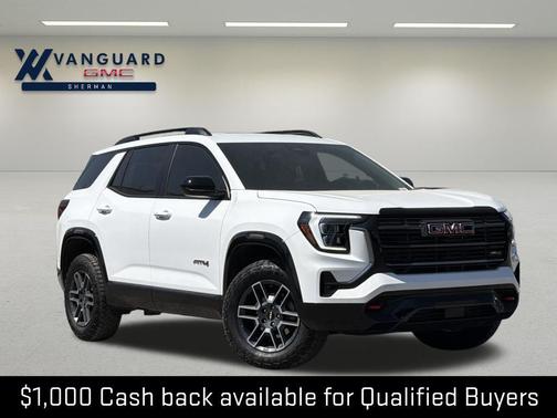 Summit White 2026 GMC Terrain AWD AT4