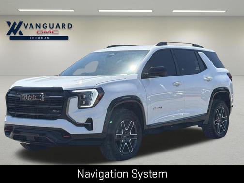 Summit White 2026 GMC Terrain AWD AT4