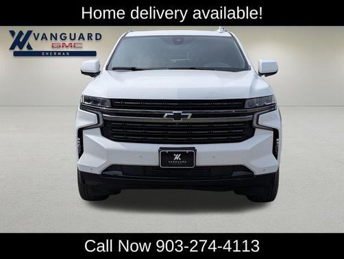 Summit White 2022 Chevrolet Suburban RST