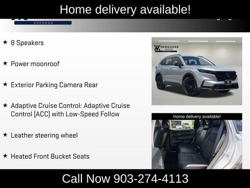 Solar Silver Metallic 2025 Honda CR-V Hybrid Sport FWD