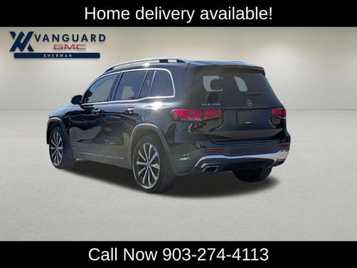 Night Black 2021 Mercedes-Benz GLB 250 Base