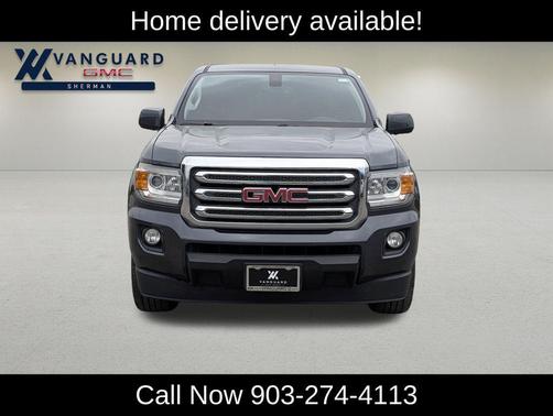 Cyber Gray Metallic 2015 GMC Canyon SLE