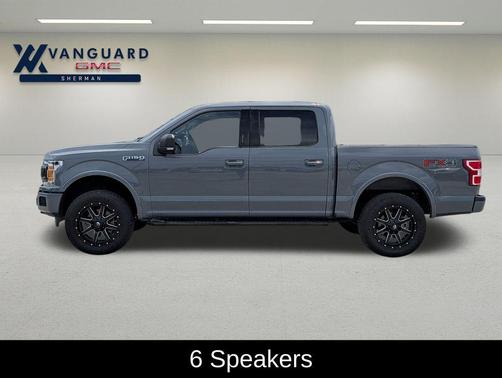 Abyss Gray Metallic 2019 Ford F-150 XLT