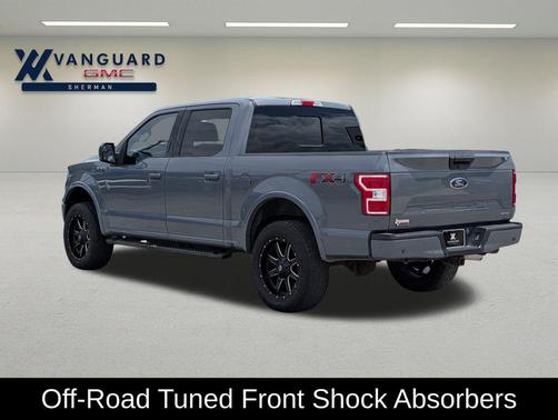 Abyss Gray Metallic 2019 Ford F-150 XLT