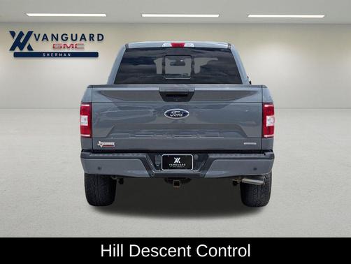 Abyss Gray Metallic 2019 Ford F-150 XLT