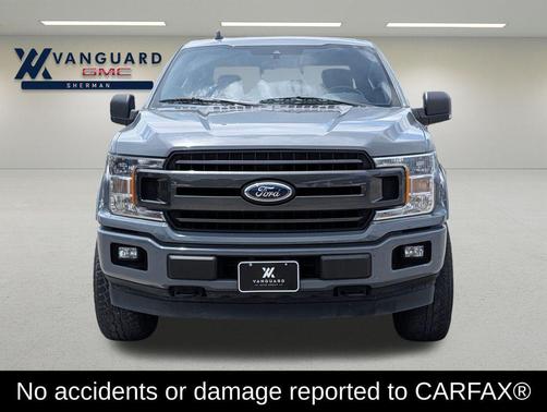 Abyss Gray Metallic 2019 Ford F-150 XLT