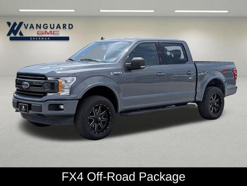 Abyss Gray Metallic 2019 Ford F-150 XLT