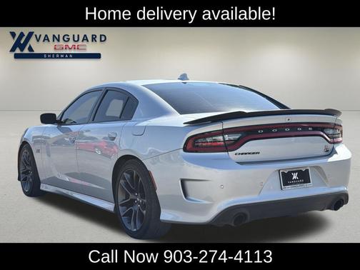 Triple Nickel Clearcoat 2023 Dodge Charger R/T Scat Pack