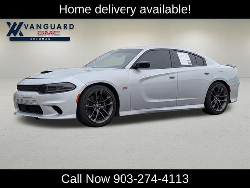 Triple Nickel Clearcoat 2023 Dodge Charger R/T Scat Pack