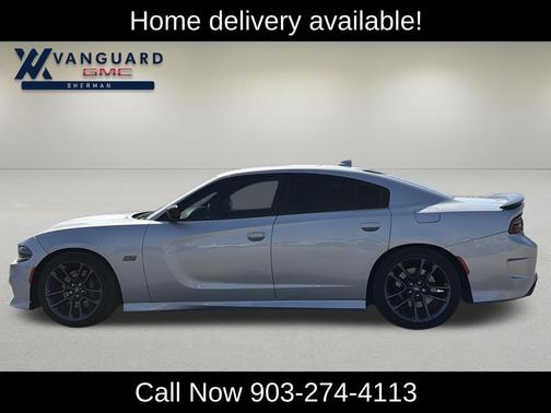 Triple Nickel Clearcoat 2023 Dodge Charger R/T Scat Pack