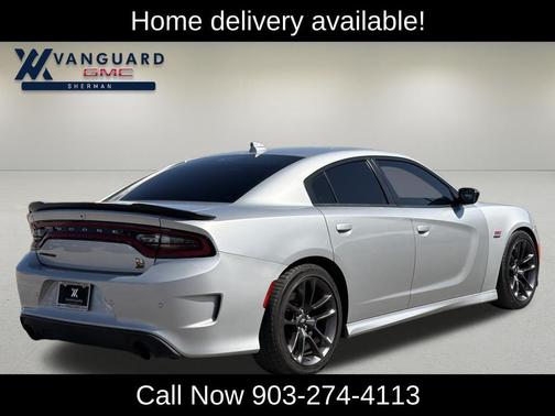 Triple Nickel Clearcoat 2023 Dodge Charger R/T Scat Pack