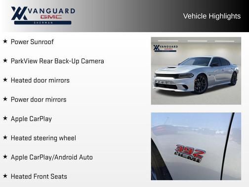 Triple Nickel Clearcoat 2023 Dodge Charger R/T Scat Pack