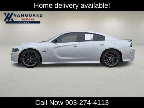 Triple Nickel Clearcoat 2023 Dodge Charger R/T Scat Pack