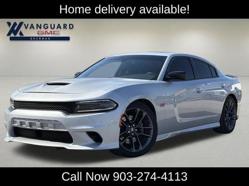 Triple Nickel Clearcoat 2023 Dodge Charger R/T Scat Pack